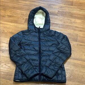 Uniqlo Down Hooded Jacket